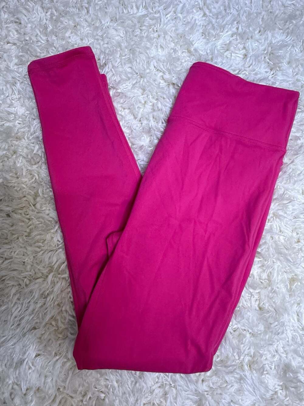 Fabletics XL Motion365 High-Waisted Performance Leggings in Hot Pink